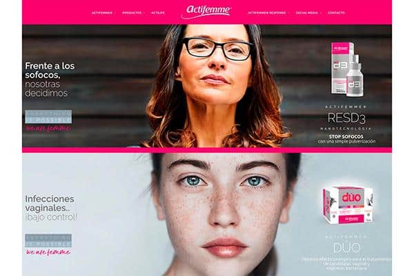 PlusQuam Pharma lanza Actifemme®, la innovadora línea de salud femenina 2