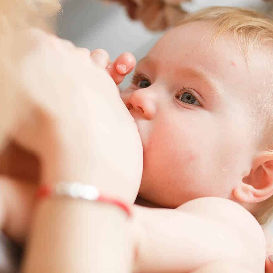 Leche materna: El primer alimento y fuente de probióticos 4 Leche materna: El primer alimento y fuente de probióticos 2