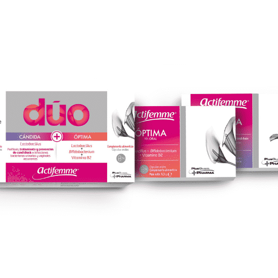 ¿Cómo actúa Actifemme® DÚO? 2 ¿Cómo actúa Actifemme® DÚO? 1