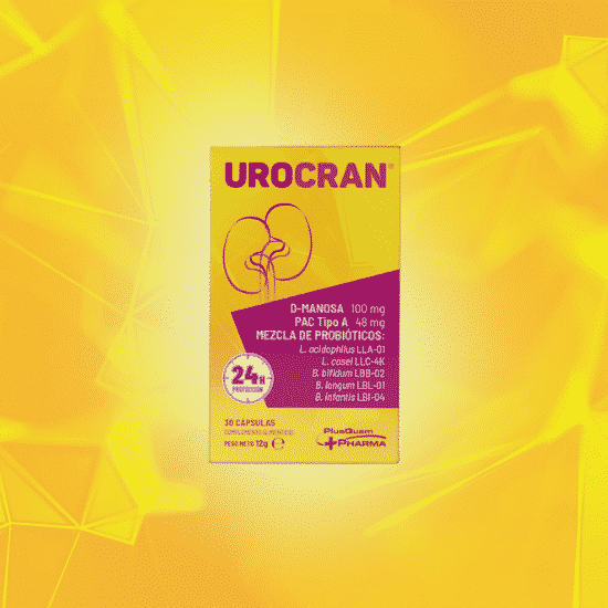 Cistitis tratamiento - Infección de orina - Urocran Forte