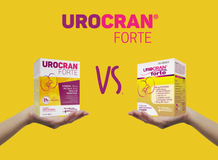 ¿Cuáles son los cambios de Urocran Forte? 1 Urocran_forte_mejora
