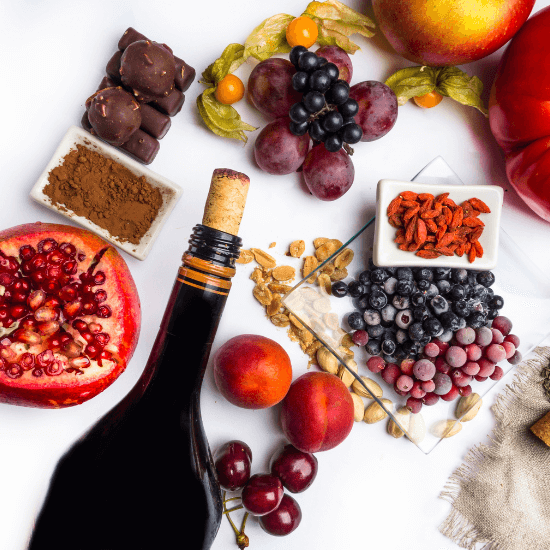 Antioxidantes y el resveratrol 8 antioxidantes y resveratrol
