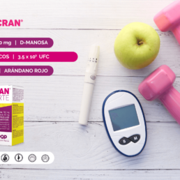 La diabetes y Urocran® Forte 5 La diabetes y Urocran® Forte 5