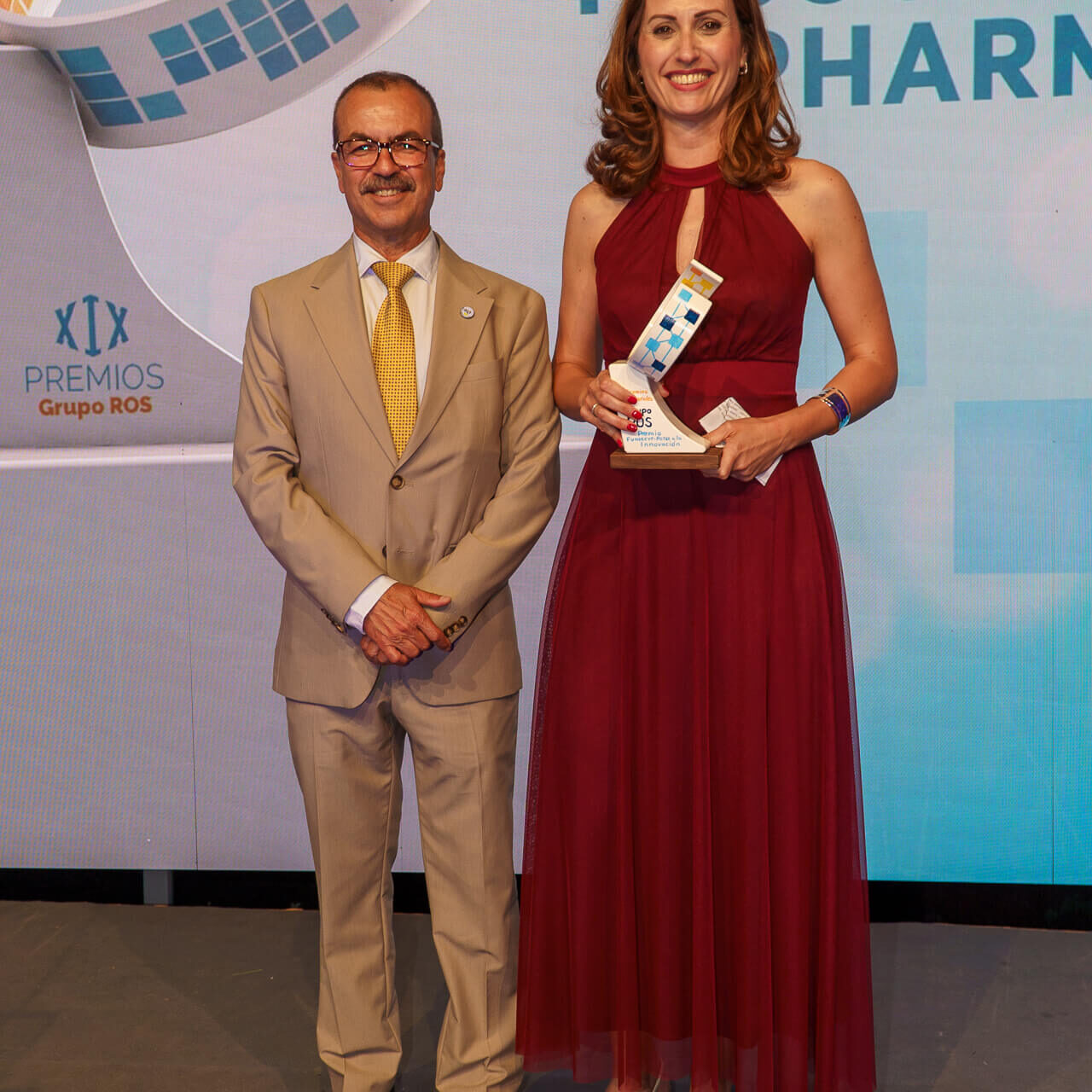 PlusQuam Pharma galardonada con el Premio a la Innovación 5 PlusQuam Pharma galardonada con el Premio a la Innovación 5