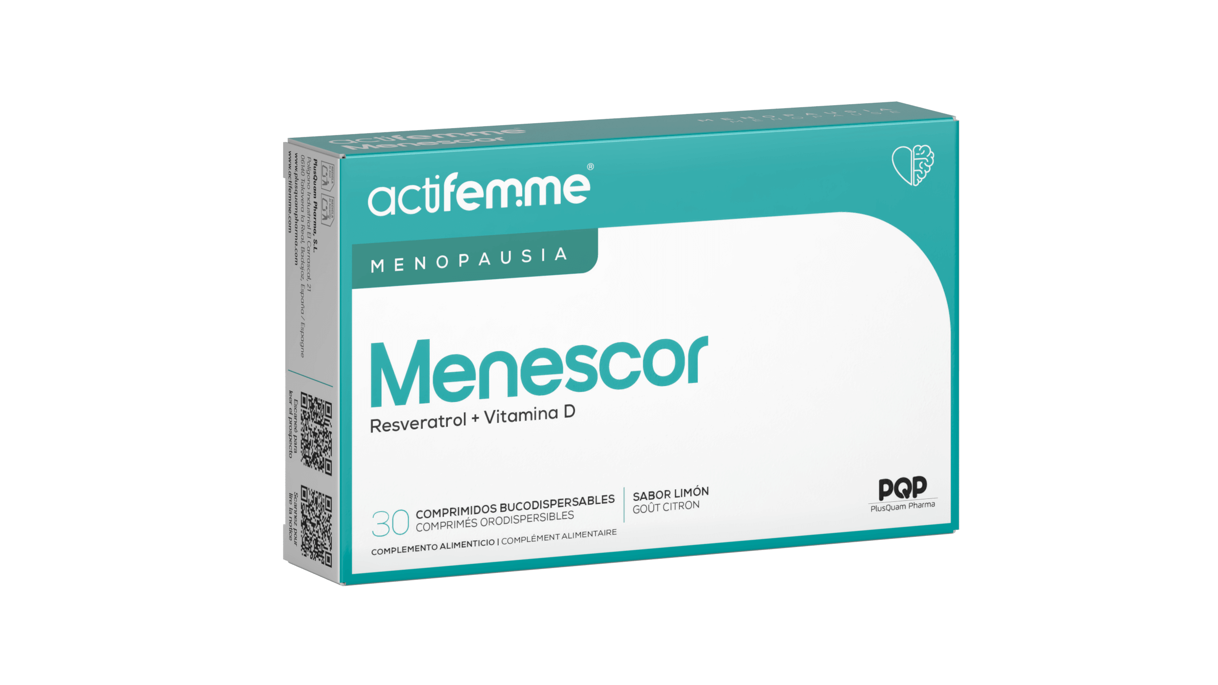 Lanzamos Actifemme® Menescor: innovación nutracéutica para acompañar a la mujer desde la perimenopausia hasta la posmenopausia 19 Lanzamos Actifemme® Menescor: innovación nutracéutica para acompañar a la mujer desde la perimenopausia hasta la posmenopausia 18