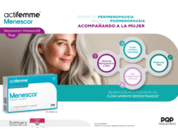 Conocemos el nuevo Actifemme® Menescor a fondo 5 Conocemos el nuevo Actifemme® Menescor a fondo 4