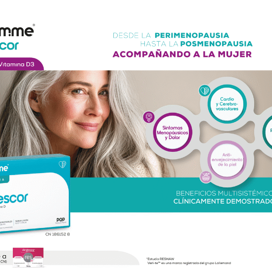 Conocemos el nuevo Actifemme® Menescor a fondo 3 Conocemos el nuevo Actifemme® Menescor a fondo 2
