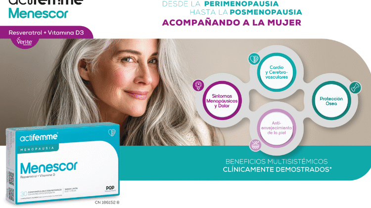 Conocemos el nuevo Actifemme® Menescor a fondo 18 Conocemos el nuevo Actifemme® Menescor a fondo 17