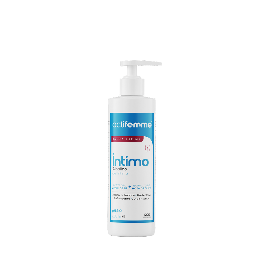 Actifemme gel Íntimo Alcalino botella 2 Actifemme gel Íntimo Alcalino botella 2