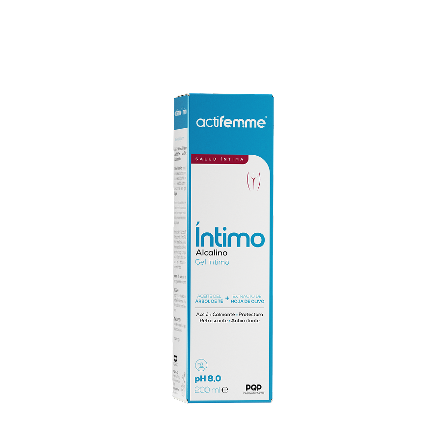 Actifemme gel Íntimo Alcalino 1 Actifemme gel Íntimo Alcalino 1