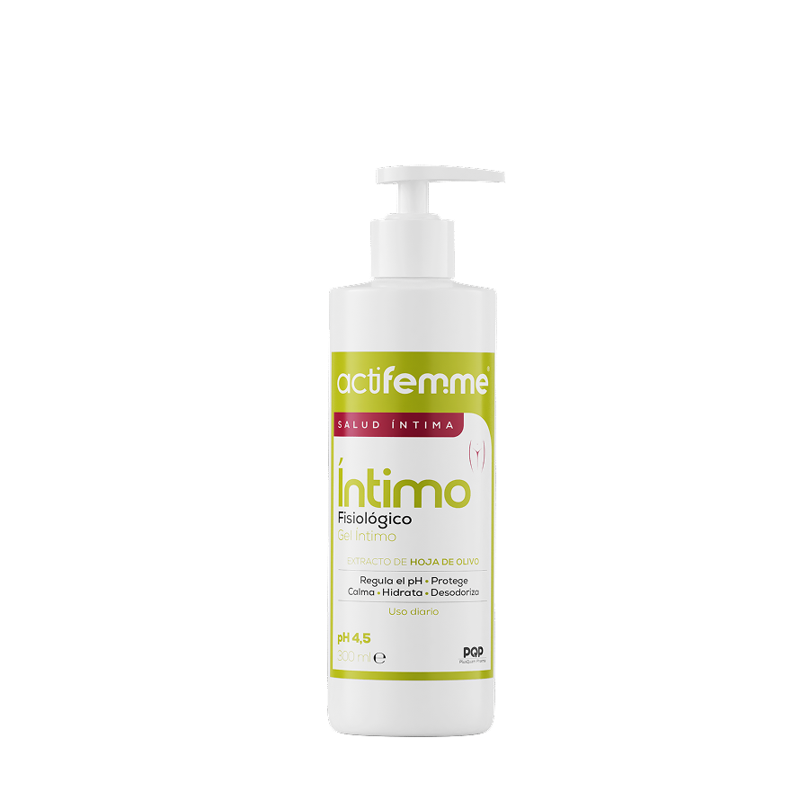 Actifemme gel Íntimo Fisiológico botella 2 Actifemme gel Íntimo Fisiológico botella 2