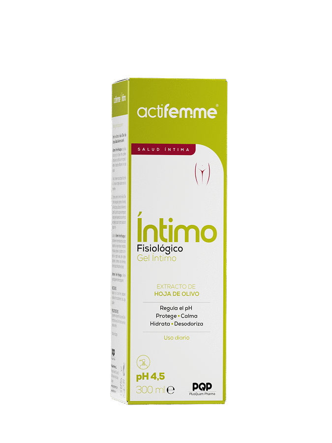 Actifemme gel Íntimo Fisiológico 2