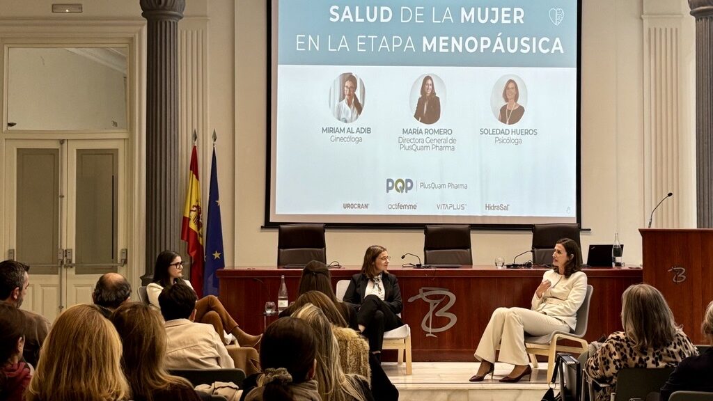 La formación en menopausia llega a la farmacia: más de 50 profesionales participan en una sesión clave en Badajoz 12 La formación en menopausia llega a la farmacia: más de 50 profesionales participan en una sesión clave en Badajoz 12