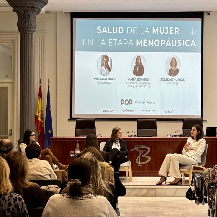 La formación en menopausia llega a la farmacia: más de 50 profesionales participan en una sesión clave en Badajoz 3 La formación en menopausia llega a la farmacia: más de 50 profesionales participan en una sesión clave en Badajoz 3