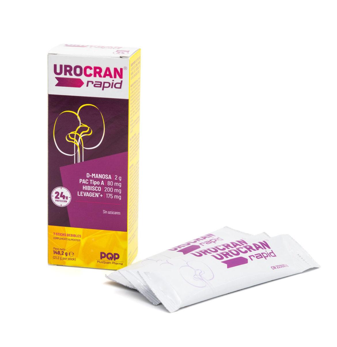 Urocran® Rapid: una nueva generación en el abordaje integral de la cistitis aguda 1 Urocran® Rapid: una nueva generación en el abordaje integral de la cistitis aguda 1